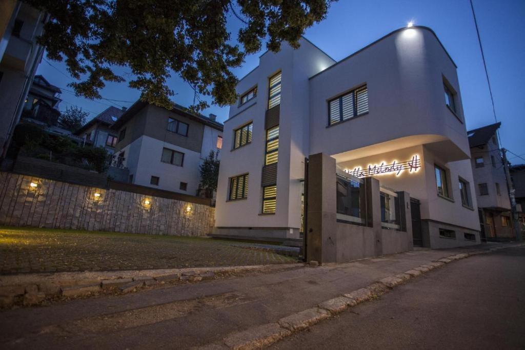سراييفو Apartments Melody المظهر الخارجي الصورة